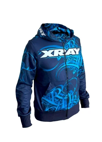 XRay Sweater Hooded - HD Graphics - Blue (Xxxxl) — image 3 of 7