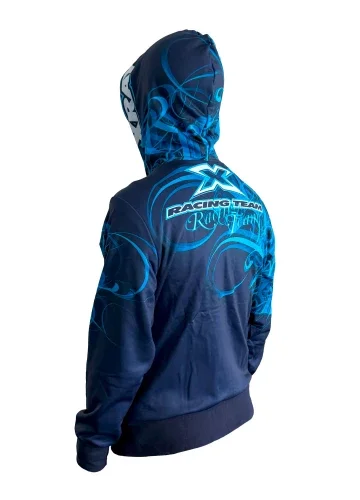 XRay Sweater Hooded - HD Graphics - Blue (Xxxxl) — image 4 of 7