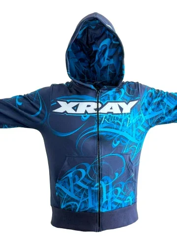 XRay Sweater Hooded - HD Graphics - Blue (Xxxxl) — image 6 of 7