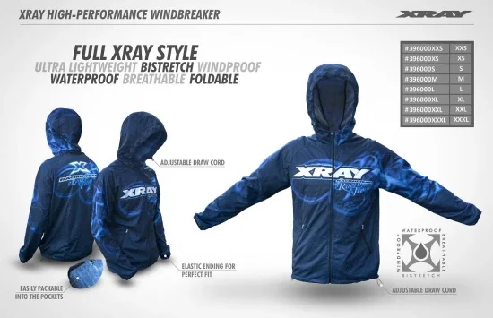 XRay High-Performance Windbreaker (Xxxxl) — image 3 of 4