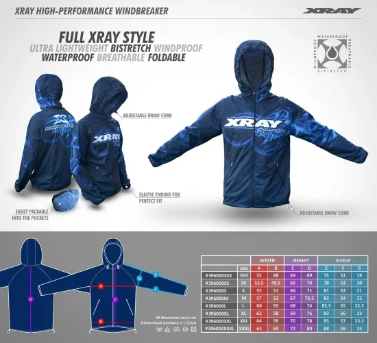 XRay High-Performance Windbreaker (Xxxxl) — image 4 of 4