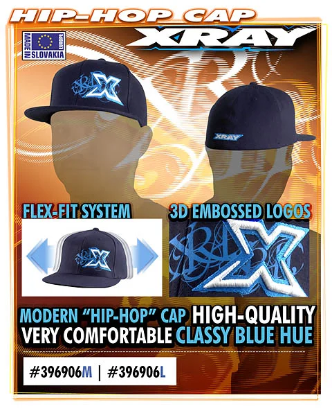 XRay Hip-Hop Cap (L-XL)