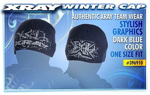 XRay Winter Cap - Blue — image 2 of 2