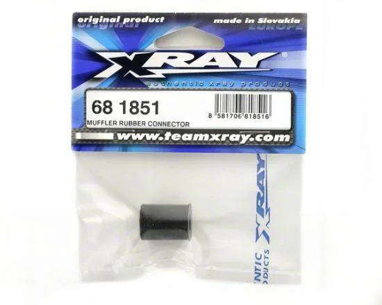 XRay Muffler Rubber Connector &mdash; image 3 of 3