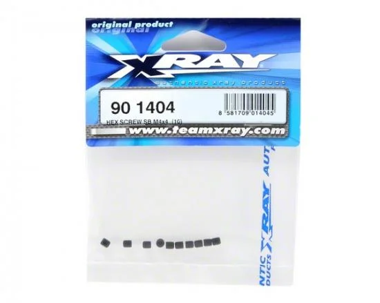XRay Hex Screw Sb M4X4 (10) — image 2 of 2