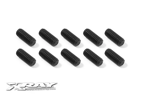 XRay Hex Screw Sb M4X10 (10)