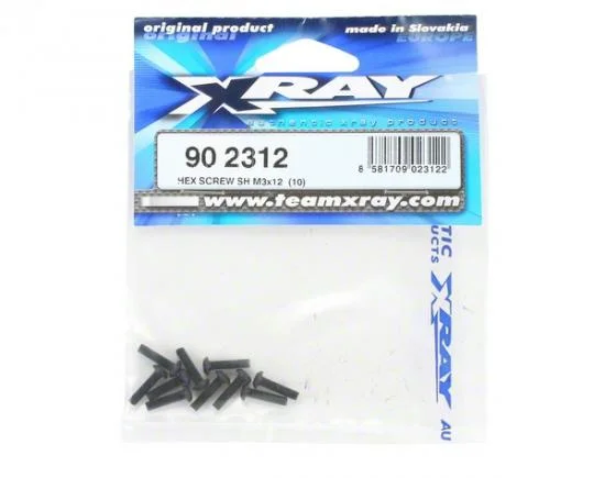 Hex Screw Sh M3X12 (10Pcs/XB8) — image 2 of 2