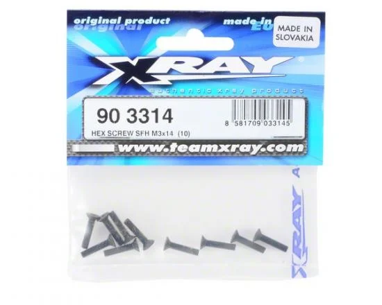 XRay Hex Screw Sfh M3X14 (10) — image 2 of 2