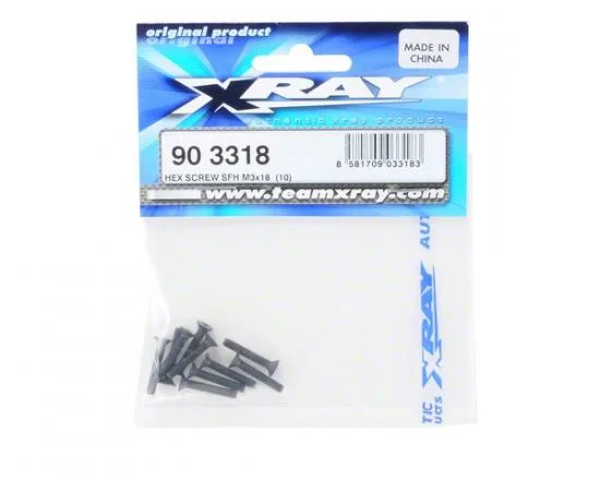XRay Hex Screw Sfh M3X18 (10) — image 2 of 3