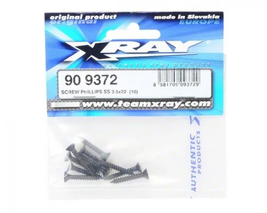 XRay Screw Phillips SS 3.5X22 (10) — image 2 of 2