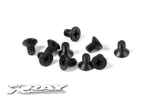 XRay Screw Phillips M3X5 (10)