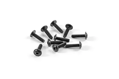 XRay Hex Screw Flanged SH M3X12 (10)
