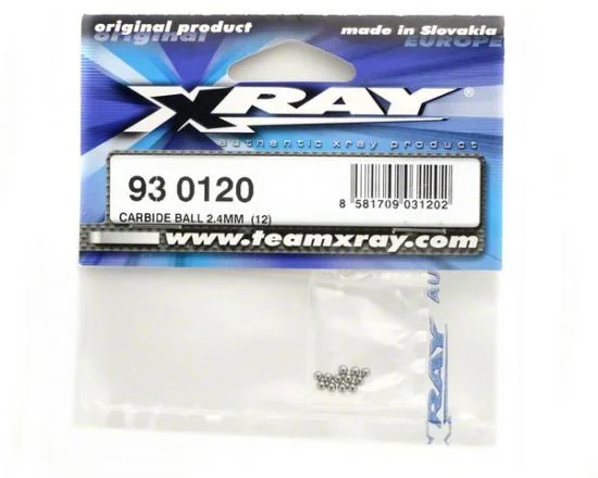 XRay Carbide Ball 2.4mm For Ball Differential (12) — image 2 of 2
