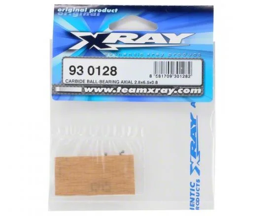 XRay Carbide Ball Bearing Axial 2.8X6.5X0.8 &mdash; image 2 of 2