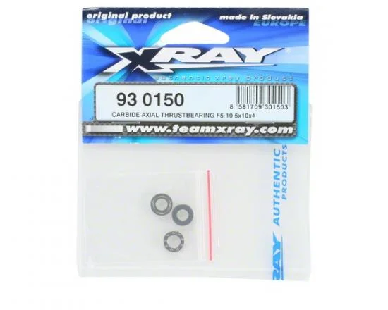 XRay Carbide Axial Thrustbearing F5-10 5X10X4 — image 3 of 3