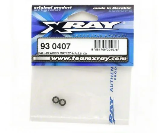 Ball Bearing Mr74Zz 4X7X2.5 (2) XB8 &mdash; image 2 of 2