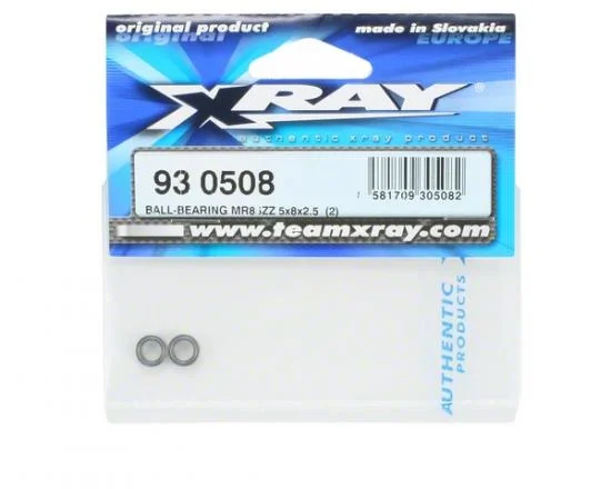 XRay Ball Bearing Mr85Zz 5X8X2.5 (2) — image 2 of 2
