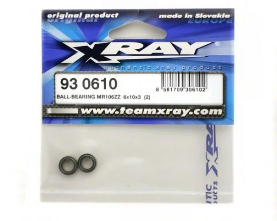 XRay Ball Bearing Mr106Zz 6X10X3 (2) — image 2 of 2