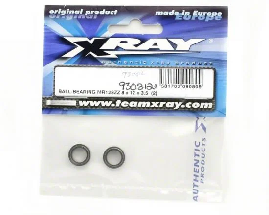XRay Ball Bearing Mr128Zz 8X12X3.5 (2) — image 2 of 2