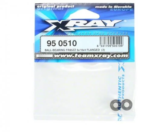 XRay Ball Bearing Fr85Zz 5X10X4 Flanged (2) — image 2 of 2