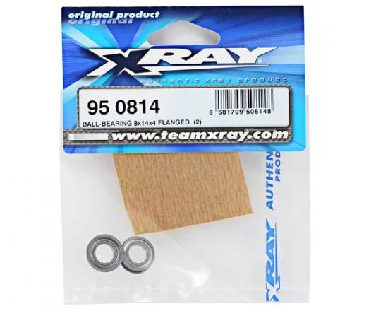 XRay Ball Bearing 8X14X4 Flanged (2) — image 3 of 3