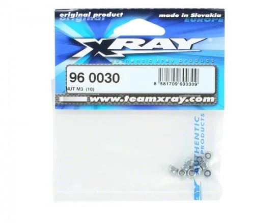 XRay Nut M3 (10) — image 2 of 2