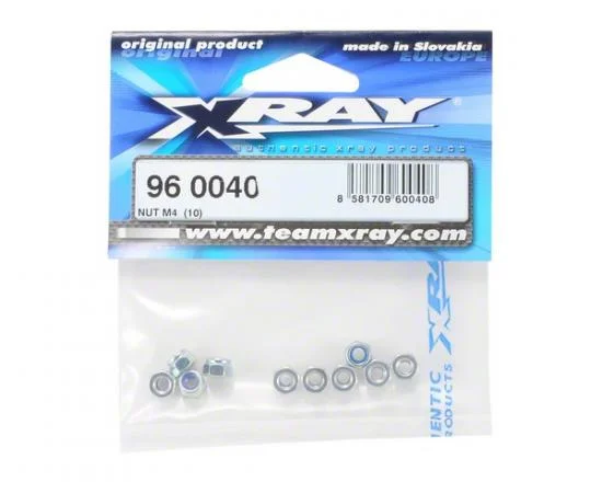 XRay Nut M4 (10) — image 2 of 2