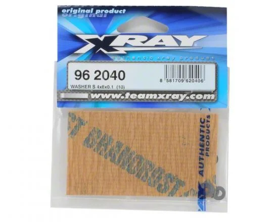 XRay Washer S 4X6X0.1 (10) — image 2 of 2