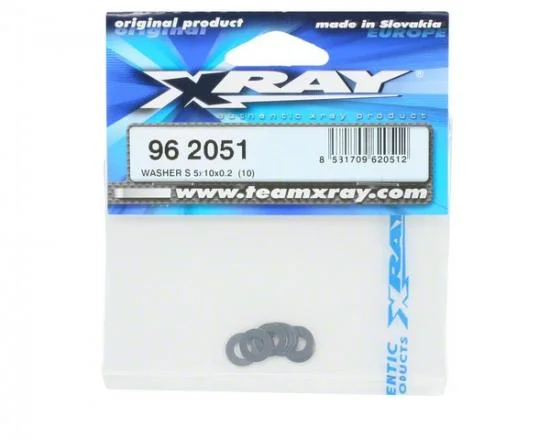 XRay Washer S 5X10X0.2 (10) — image 2 of 2