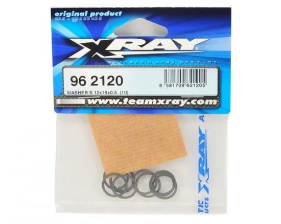 XRay Washer S 12X15X0.5 (10) — image 2 of 2