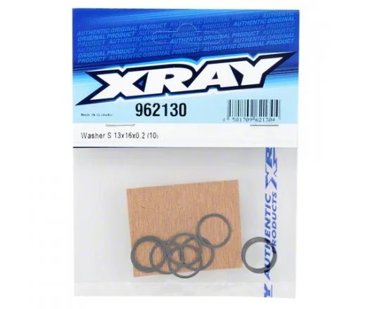 XRay Washer S 13X16X0.2 (10) — image 2 of 2