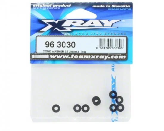 XRay Cone Washer ST 3X8X0.5 (10) &mdash; image 2 of 2