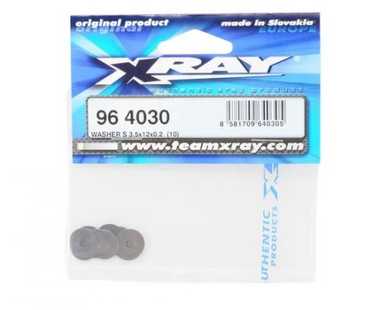 XRay Washer S 3.5X12X0.2 (10) — image 2 of 2