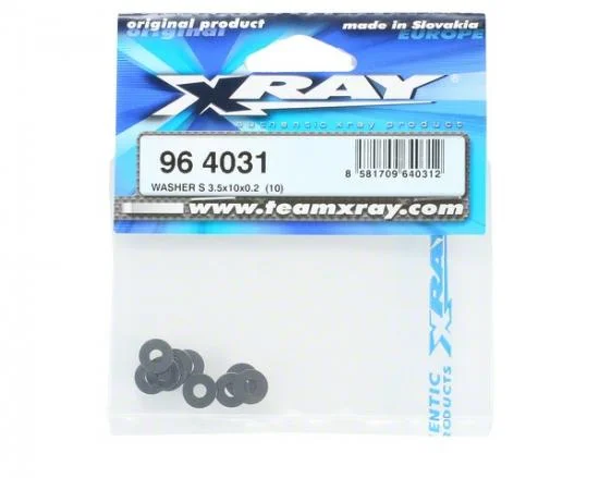 XRay Washer S 3.5X10X0.2 (10) — image 2 of 2