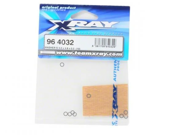 XRay Washer S 3.2 X 4.8 X 0.2 (10) — image 2 of 3