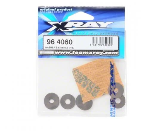 XRay Washer S 6X18X0.2 (10) — image 2 of 2