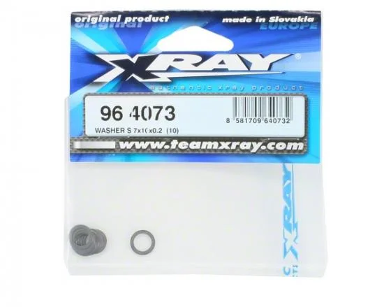 XRay Washer S 7X10X0.2 (10) — image 2 of 2