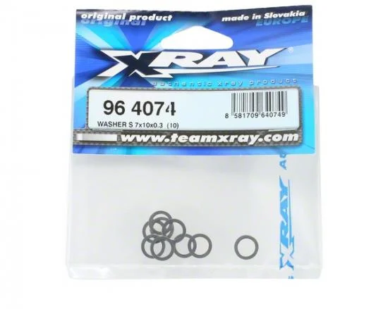 XRay Washer S 7X10X0.3 (10) — image 2 of 2