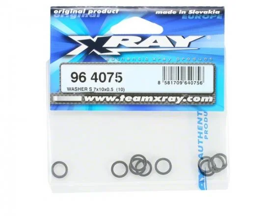 XRay Washer S 7X10X0.5 (10) — image 2 of 2