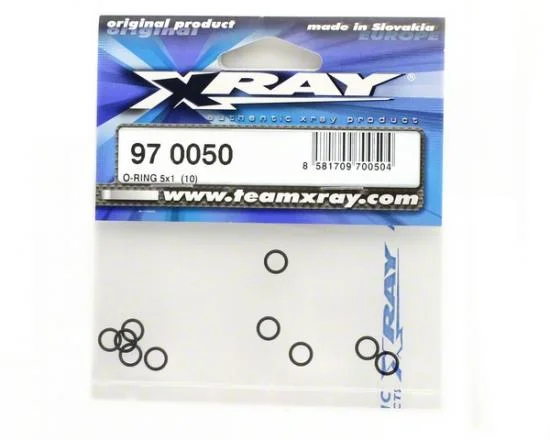 XRay O-Ring 5X1 (10) — image 2 of 2