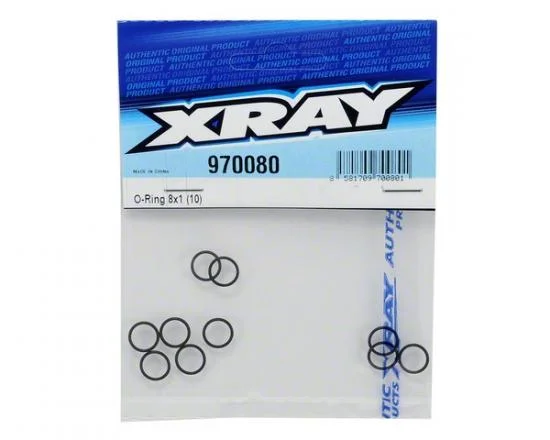 XRay O-Ring 8X1 (10) — image 2 of 2