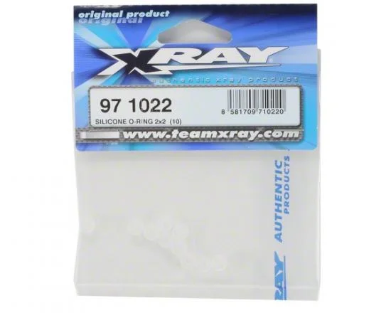 XRay Silicone O-Ring 2X2 (10) — image 2 of 3