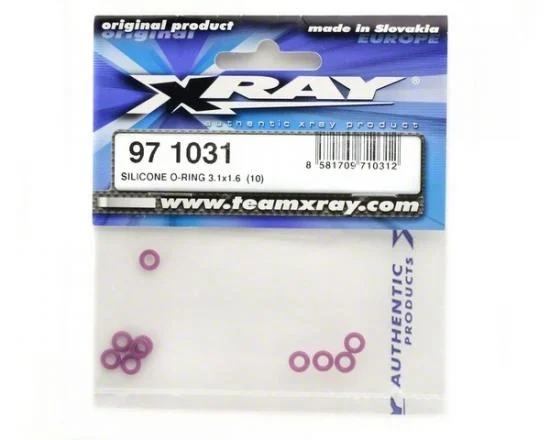 XRay Silicone O-Ring 3.1X1.6 (10) — image 2 of 2