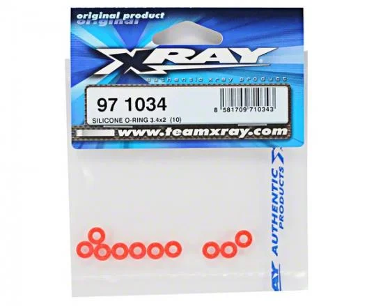 XRay Silicone O-Ring 3.4X2 (10) — image 2 of 3