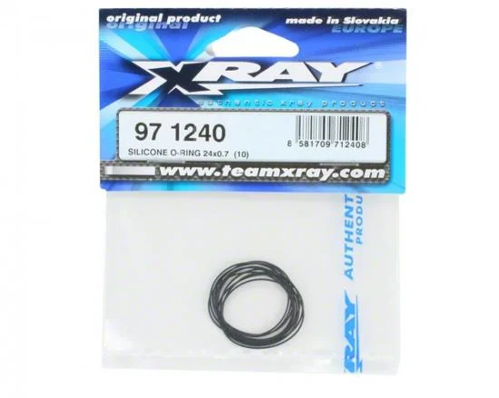 XRay Silicone O-Ring 24X0.7 (10) — image 2 of 2