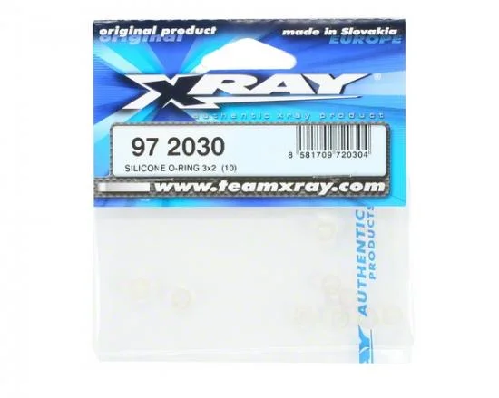 XRay Silicone O-Ring 3X2 (10) &mdash; image 2 of 2