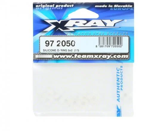 XRay Silicone O-Ring 5X2 (10) &mdash; image 2 of 2