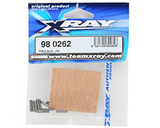 XRay Pin 2.5X12 (10) — image 2 of 3