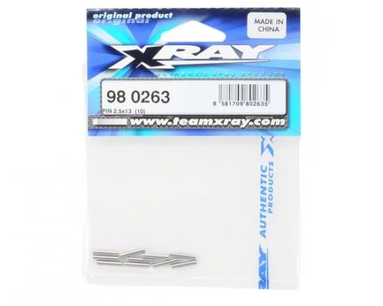XRay Pin 2.5X13 (10) — image 3 of 3