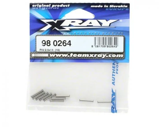 XRay Pin 2.5X14 (10) — image 2 of 2